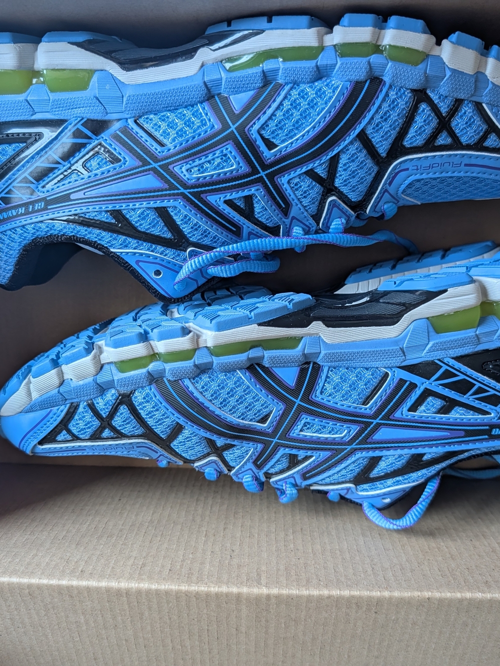 (Brand New) ASICS Trainers in Blue